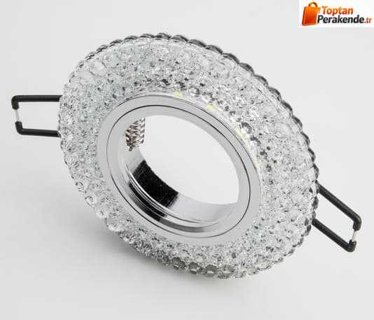 Cata CT-6637 Mercan Cam Spot Led Çerçeveli